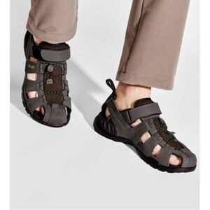 MENS TEVA FOREBAY Sz 12 WATER SHOE SPORT HIKING SANDAL FISHERMAN QUICK DRY